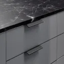 Handle SLOT CC32mm L50mm matt black 