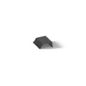 Rankenėlė SLOT CC32mm, L50mm, matinis juoda