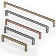 Rankenėlė BASIC CC128mm, L136mm, juoda