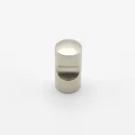 Knob handle Ø12mm, H23mm satin nickel