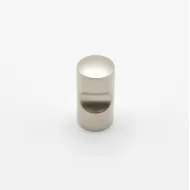 Rankenėlė taškinė Ø12mm, H23mm, satino nikelis
