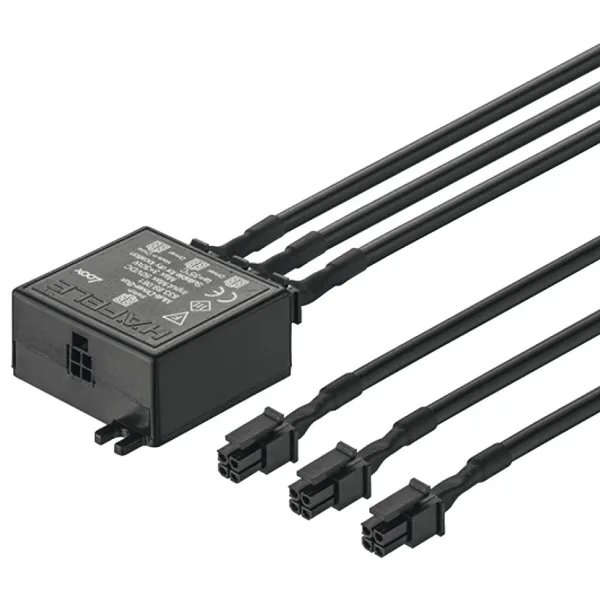 Plėtiklis LED konverteriams 3 jungčių