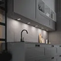 Šviestuvas VEGA 24V/5W aliuminis šilta balta šviesa 3000K