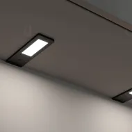 LED luminaire for under cabinet VEGA 24V/5W aluminum warm white 3000K