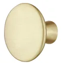 Rankenėlė taškinė Ø30mm, H22mm, šlifuota žalvaris