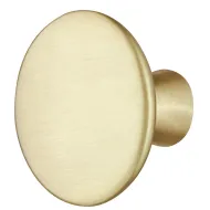 Rankenėlė taškinė Ø30mm, H22mm, šlifuota žalvaris