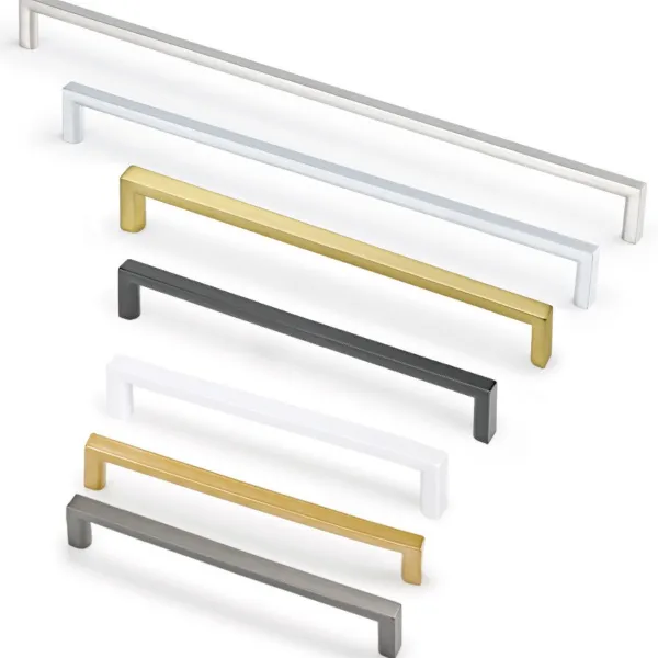 Handle CC192mm L200mm BASIC aged copper 