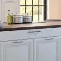 Handle CC192mm L200mm BASIC aged copper 