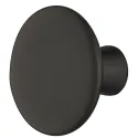 Rankenėlė taškinė Ø30mm, H22mm, matinė juoda