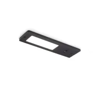 LED luminaire for under cabinet VEGA 24V/5W black natural white 3900K