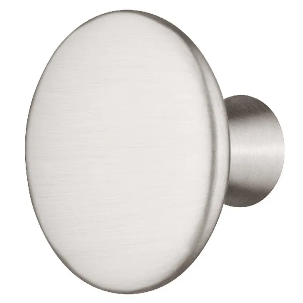 Rankenėlė taškinė Ø30mm, H22mm, šlifuota nikelis