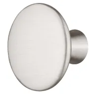 Rankenėlė taškinė Ø30mm, H22mm, šlifuota nikelis