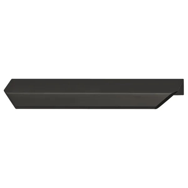 Rankenėlė aliuminio CC1120mm, 1200x19,7mm, matinė juoda