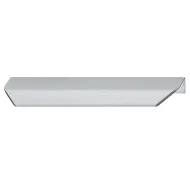 Furniture handle, Edge pull handle, aluminium