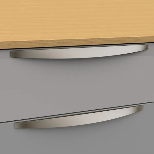 Rankenėlė CC128mm, L240mm, ARCH juoda