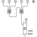 Multi switch box, Häfele Loox
