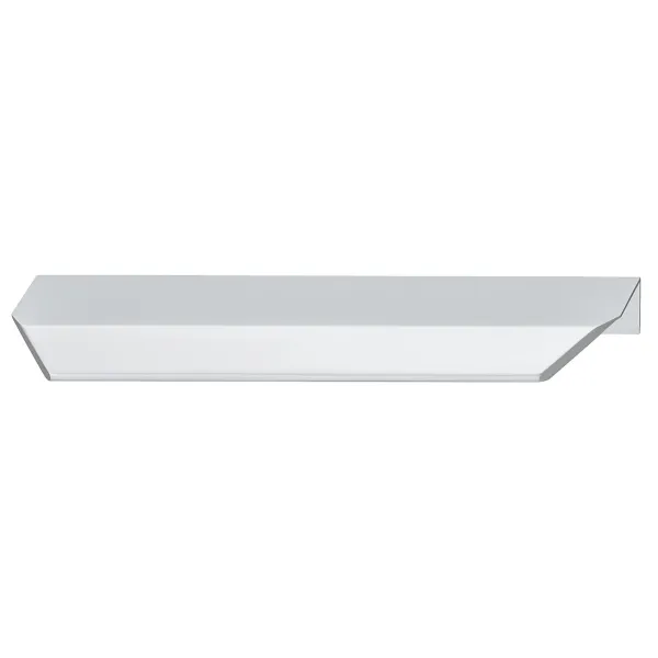 Furniture handle, Edge pull handle, aluminium