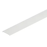 Šviesos filtras LED profiliui plastikinis L2500mm, balta