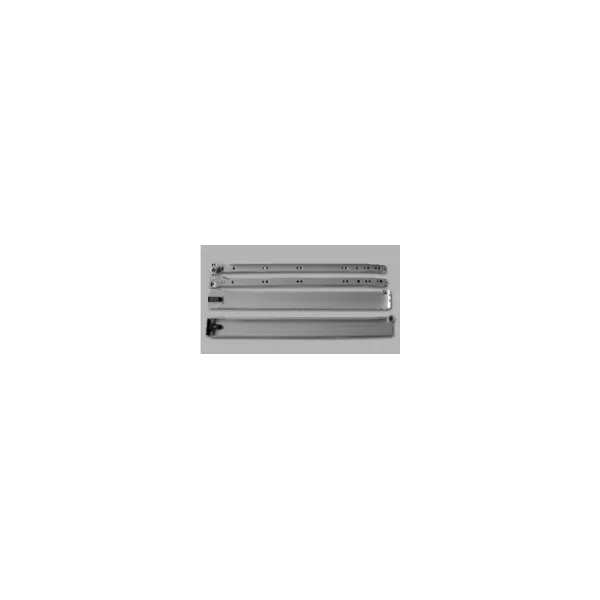 Stalčių šonai METALBOX L550mm, H53mm, pilka RAL9006
