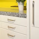 Handle CC320mm L348mm stainless steel 