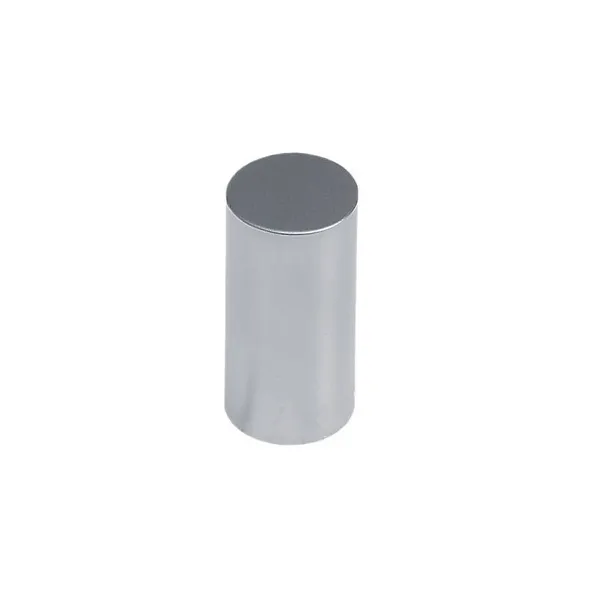 Knob Ø12mm matt chrome