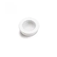 Recessed handle Ø40mm STYLUS white 