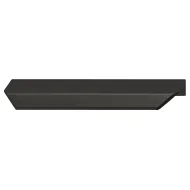 Rankenėlė aliuminio CC64mm, 100x19,7mm, matinė juoda