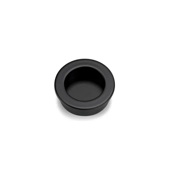 Rankenėlė frezuojama Ø40mm, STYLUS juoda