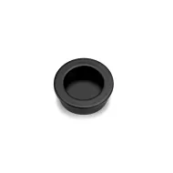 Recessed handle Ø40mm STYLUS black 