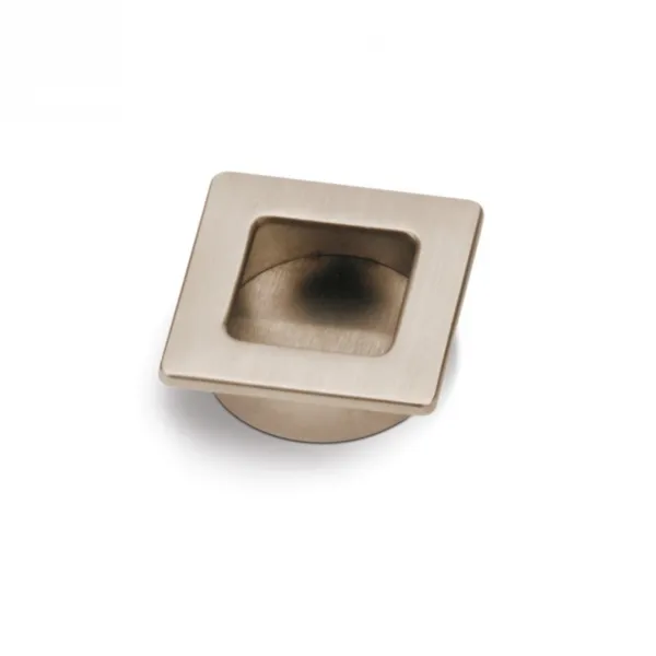 Recessed handle 39x39mm STYLUS stainless steel 