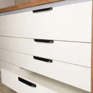 Handle CC160mm L190mm chrome