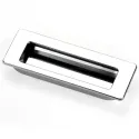 Recessed handle 145x50mm INLAY chrome 