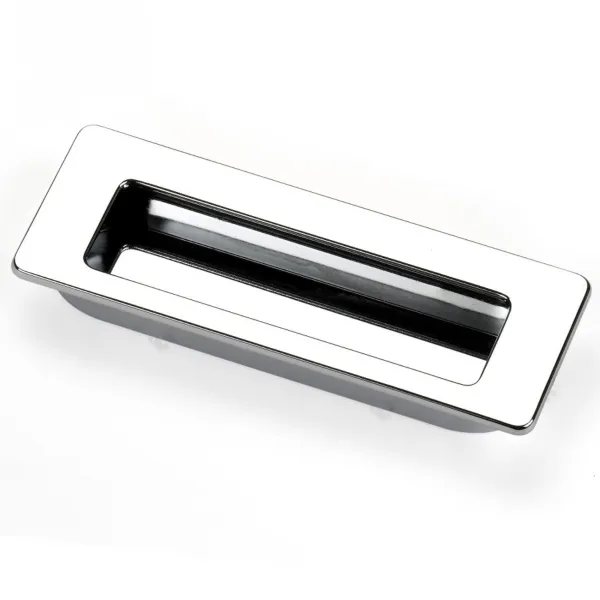 Recessed handle 145x50mm INLAY chrome 