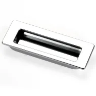 Recessed handle 145x50mm INLAY chrome 
