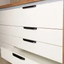 Handle CC160mm L190mm matt black