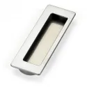 Recessed handle 145x50mm INLAY matt chrome 