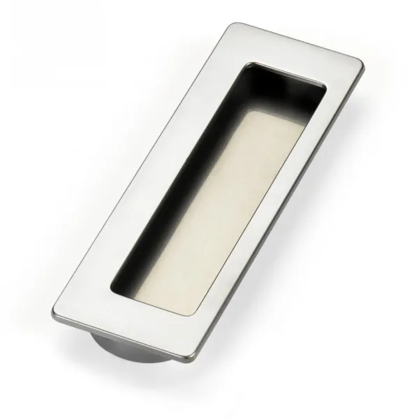 Recessed handle 145x50mm INLAY matt chrome 