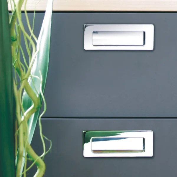 Recessed handle 145x50mm INLAY stainless steel 