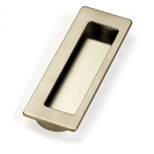 Recessed handle 145x50mm INLAY stainless steel 