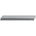 Edge pull handle, Aluminium