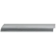 Edge pull handle, Aluminium