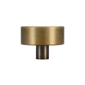 Knob Ø35mm H25mm polished bronze