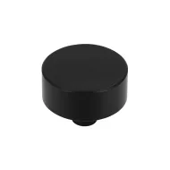 Knob Ø35mm H25mm matt black