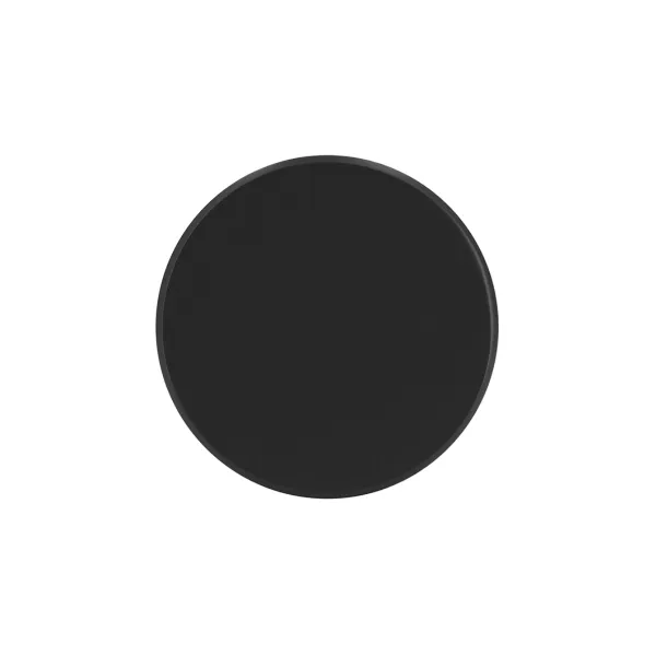 Knob Ø35mm H25mm matt black