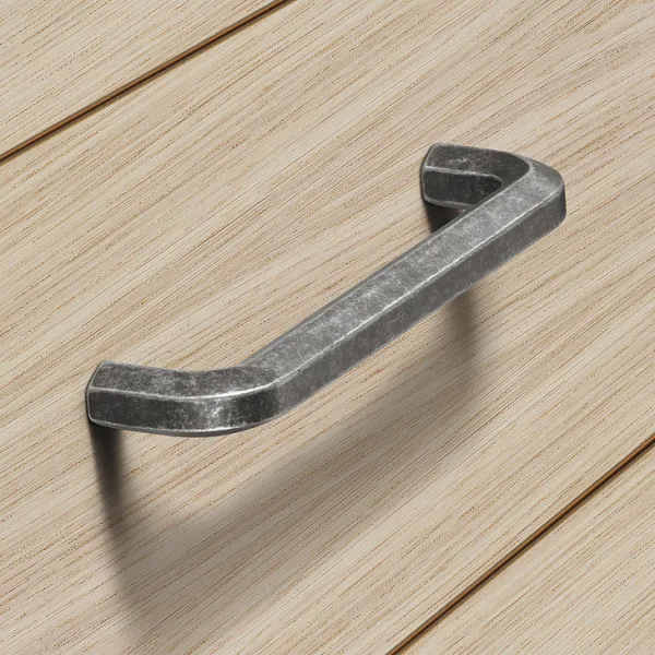 Furniture handle, D handle, zinc alloy