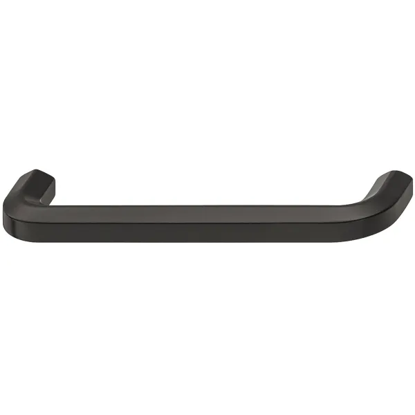 Rankenėlė H1710 CC128mm, L140mm, matinė juoda RAL9005