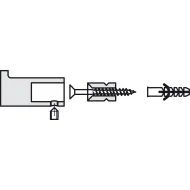 Wardrobe hook, Stainless steel