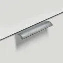Rankenėlė profilinė CC32mm, L50mm, šlifuota juoda