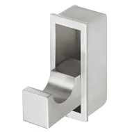 Wardrobe hook for folding, Stainless steel, for folding