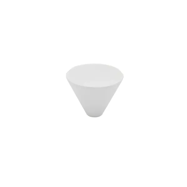 Rankenėlė vieno taško Conic Ø29mm, matinis balta